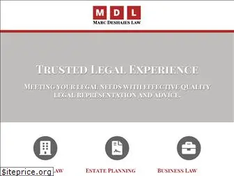 marcdeshaieslaw.com