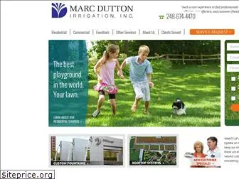 marcduttonirrigation.com