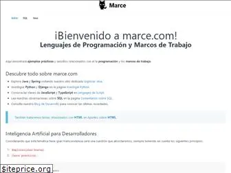 marce.com