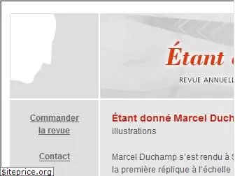marcel-duchamp.com