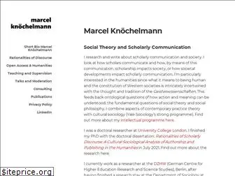 marcel-knoechelmann.de