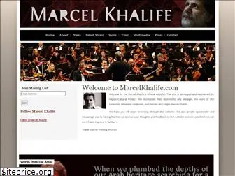 marcelkhalife.com