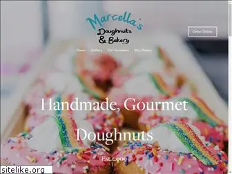 marcellasdoughnuts.com