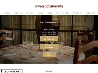marcelloristorante.com