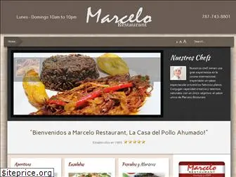 marcelorestaurant.com