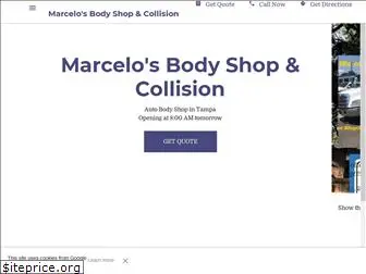 marcelosbodyshop.com