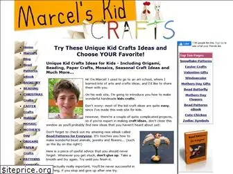 marcels-kid-crafts.com