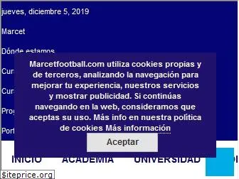 marcetfootball.com