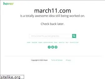 march11.com