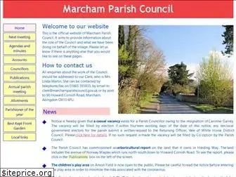 marchamparishcouncil.gov.uk
