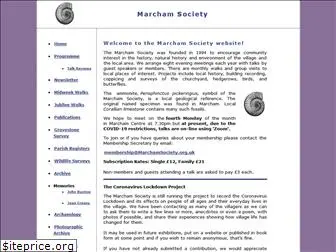 marchamsociety.org.uk
