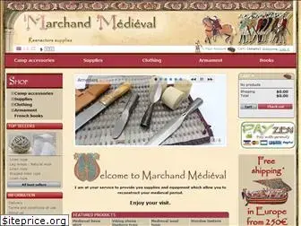 marchand-medieval.com