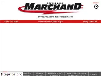 marchandelectricien.com