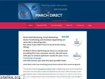 marchdirectmarketing.com