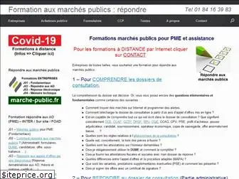 marche-public.info