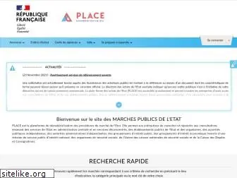 marches-publics.gouv.fr