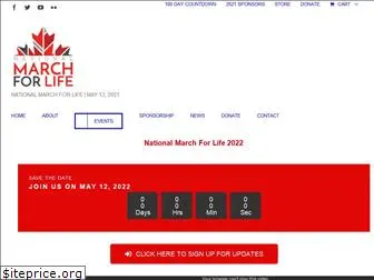 marchforlife.ca