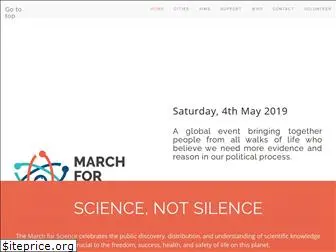 marchforscienceaustralia.org
