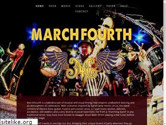 marchfourthmarchingband.com