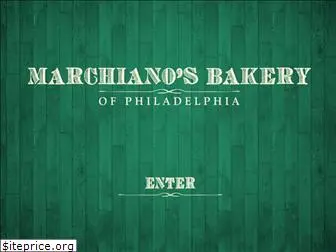 marchianosbakery.com