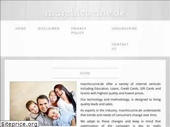 marchicucine.de