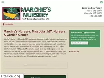 marchiesnursery.com