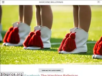 marchingballerinas.org