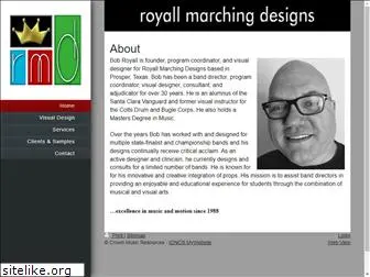 marchingdesigns.com