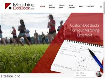 marchingdotbook.com