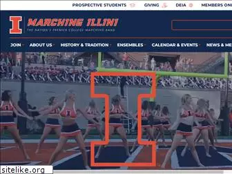 marchingillini.com