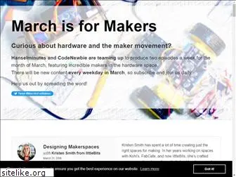 marchisformakers.com