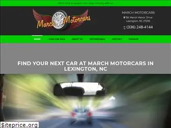 marchmotorcars.com