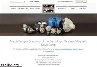 marchpump.com