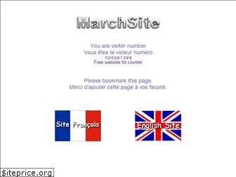 marchsite.com