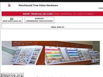 marchwoodhardware.com