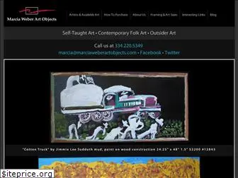 marciaweberartobjects.com
