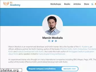 marcinmoskala.com