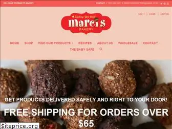 marcisbakery.com