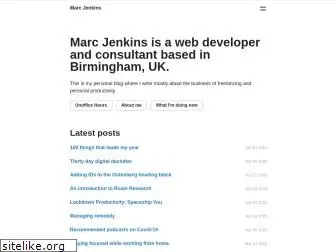 marcjenkins.co.uk