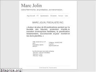 marcjolin.com