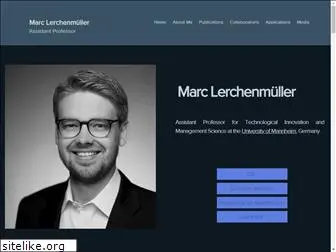 marclerchenmueller.com