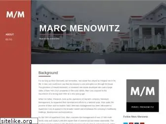 marcmenowitz.com
