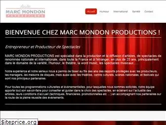 marcmondonproductions.fr