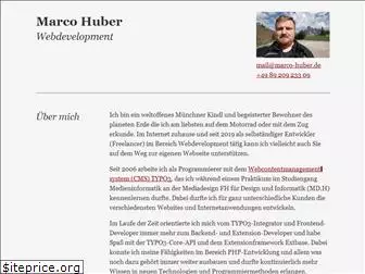 marco-huber.de