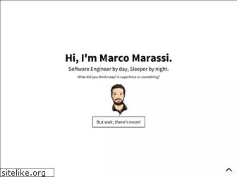 marco-marassi.com