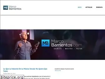 marcobarrientos.com