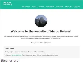 marcobeierer.com