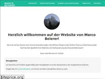 www.marcobeierer.de