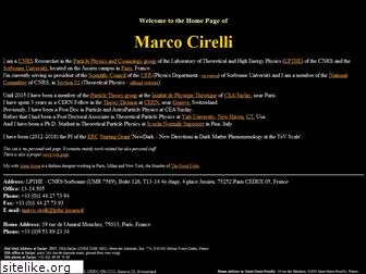 marcocirelli.net