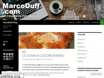 marcoduff.com